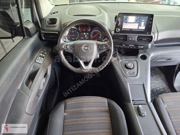 2023 MODEL OPEL COMBO 1.5 DİZEL ULTİMATE OTOMATİK VİTES ORJİNAL