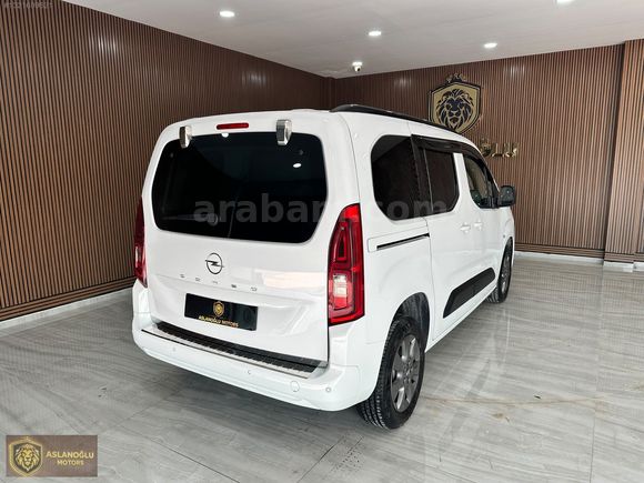2024 MODEL OTOMATİK OPEL COMBO LİFE 1.5 D EDİTİON 51.000 km