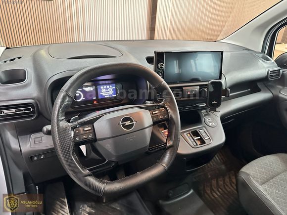 2024 MODEL OTOMATİK OPEL COMBO LİFE 1.5 D EDİTİON 51.000 km