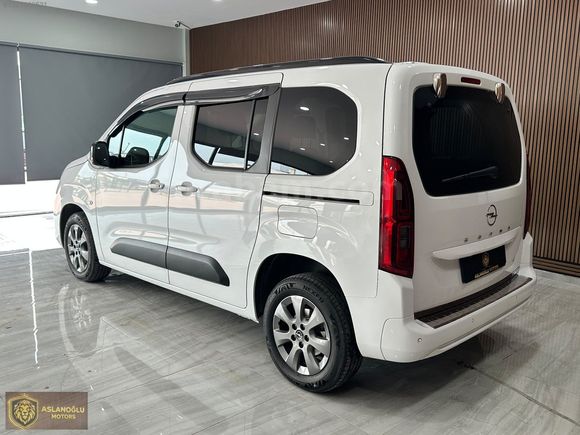 2024 MODEL OTOMATİK OPEL COMBO LİFE 1.5 D EDİTİON 51.000 km