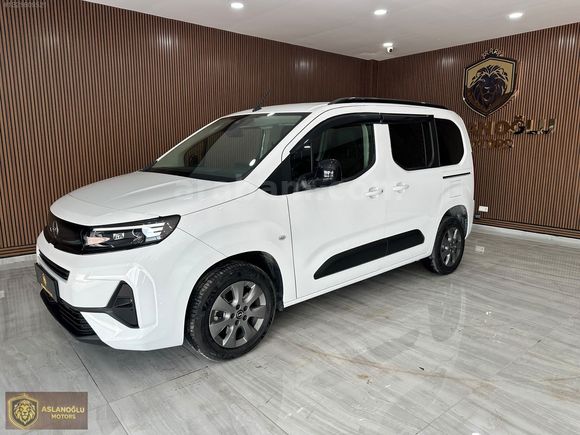 2024 MODEL OTOMATİK OPEL COMBO LİFE 1.5 D EDİTİON 51.000 km