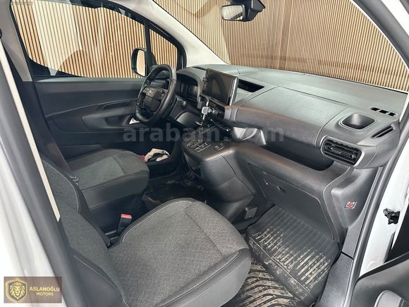2024 MODEL OTOMATİK OPEL COMBO LİFE 1.5 D EDİTİON 51.000 km