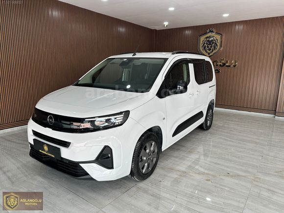 2024 MODEL OTOMATİK OPEL COMBO LİFE 1.5 D EDİTİON 51.000 km