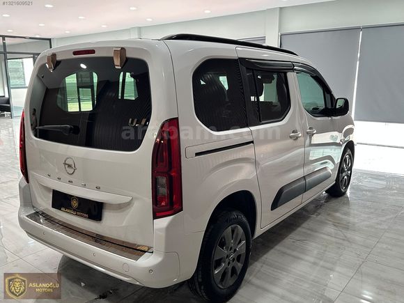 2024 MODEL OTOMATİK OPEL COMBO LİFE 1.5 D EDİTİON 51.000 km