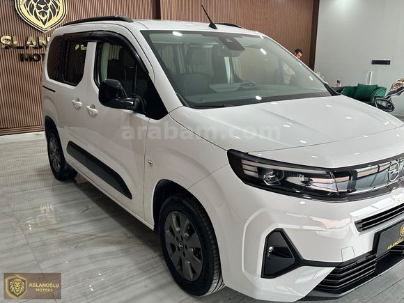 2024 MODEL OTOMATİK OPEL COMBO LİFE 1.5 D EDİTİON 51.000 km
