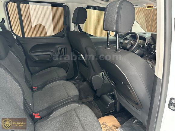 2024 MODEL OTOMATİK OPEL COMBO LİFE 1.5 D EDİTİON 51.000 km