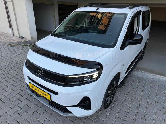 BERCAR'DAN HATASIZ 2024 OPEL COMBO ULTİMATE-CAM TVN-SERVİS BAKML