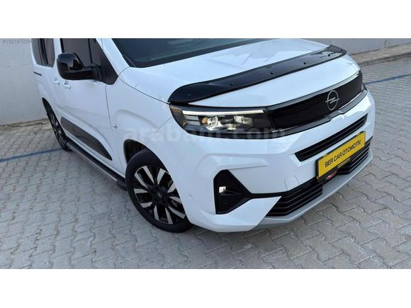 BERCAR'DAN HATASIZ 2024 OPEL COMBO ULTİMATE-CAM TVN-SERVİS BAKML