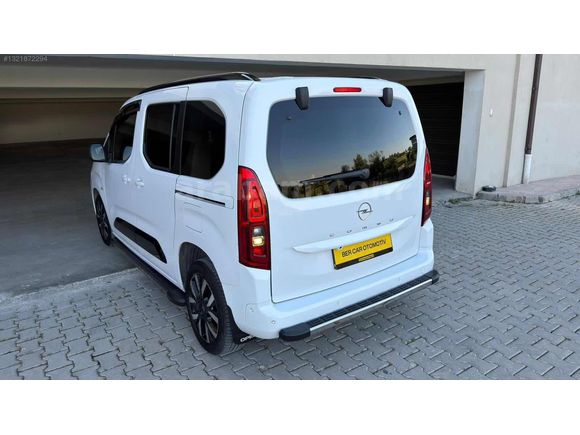 BERCAR'DAN HATASIZ 2024 OPEL COMBO ULTİMATE-CAM TVN-SERVİS BAKML