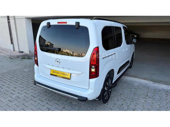 BERCAR'DAN HATASIZ 2024 OPEL COMBO ULTİMATE-CAM TVN-SERVİS BAKML