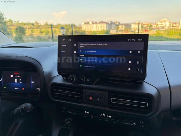 BERCAR'DAN HATASIZ 2024 OPEL COMBO ULTİMATE-CAM TVN-SERVİS BAKML