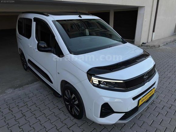 BERCAR'DAN HATASIZ 2024 OPEL COMBO ULTİMATE-CAM TVN-SERVİS BAKML