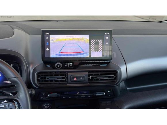 BERCAR'DAN HATASIZ 2024 OPEL COMBO ULTİMATE-CAM TVN-SERVİS BAKML