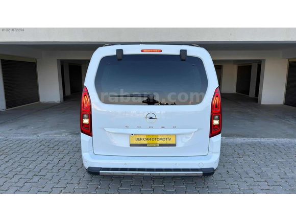 BERCAR'DAN HATASIZ 2024 OPEL COMBO ULTİMATE-CAM TVN-SERVİS BAKML