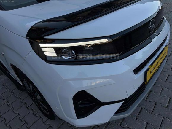 BERCAR'DAN HATASIZ 2024 OPEL COMBO ULTİMATE-CAM TVN-SERVİS BAKML