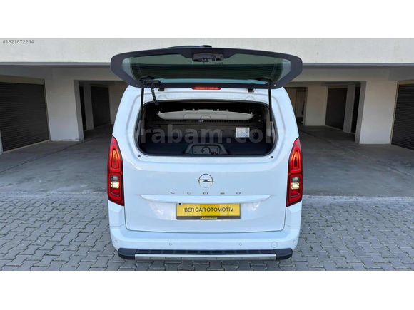 BERCAR'DAN HATASIZ 2024 OPEL COMBO ULTİMATE-CAM TVN-SERVİS BAKML