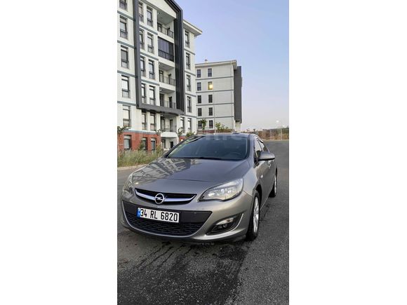 Opel Astra 1.6 Edition Plus 2016 Model 