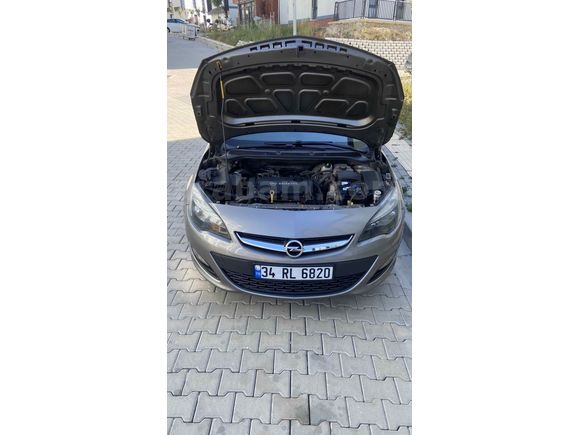 Opel Astra 1.6 Edition Plus 2016 Model 