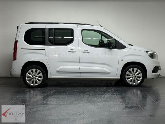 Kutay Muğla'dan Opel Combo Life 1.5 D Ultimate Hatasız,Boyasız