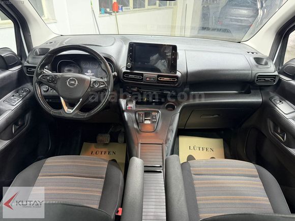 Kutay Muğla'dan Opel Combo Life 1.5 D Ultimate Hatasız,Boyasız