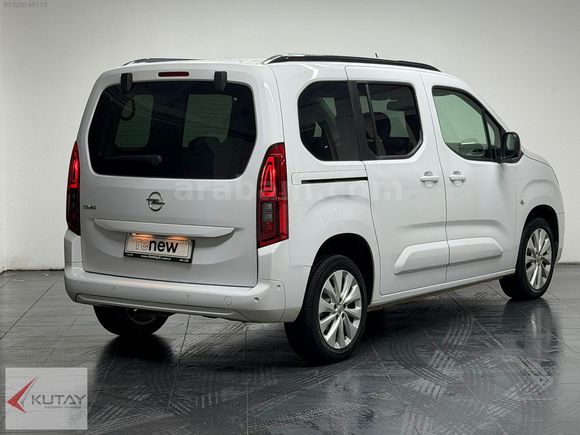 Kutay Muğla'dan Opel Combo Life 1.5 D Ultimate Hatasız,Boyasız