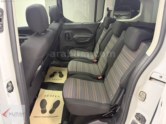Kutay Muğla'dan Opel Combo Life 1.5 D Ultimate Hatasız,Boyasız