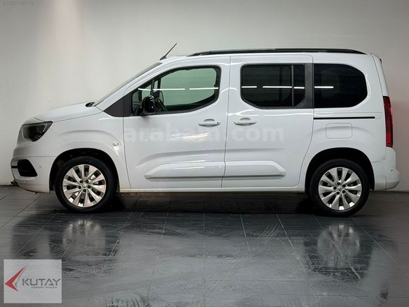 Kutay Muğla'dan Opel Combo Life 1.5 D Ultimate Hatasız,Boyasız