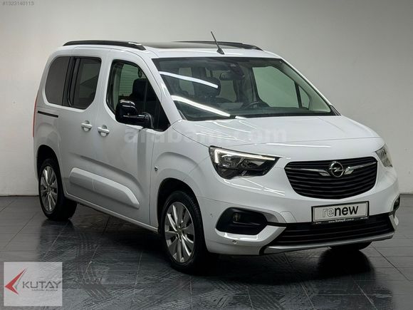 Kutay Muğla'dan Opel Combo Life 1.5 D Ultimate Hatasız,Boyasız