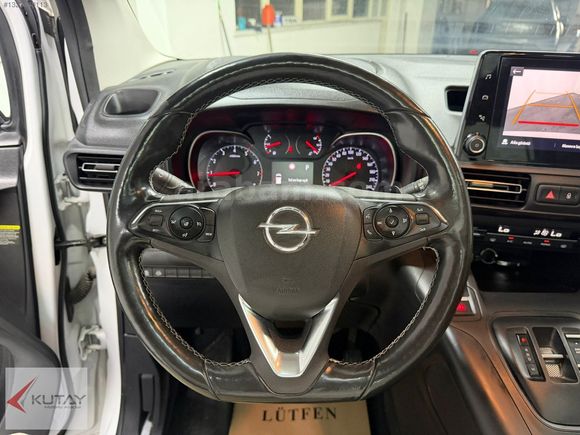 Kutay Muğla'dan Opel Combo Life 1.5 D Ultimate Hatasız,Boyasız