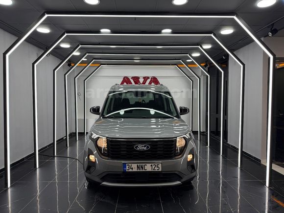 Sahibinden Ford Tourneo Courier 1.0 EcoBoost Active 2025 Model Iğdır 9.200 km Gri