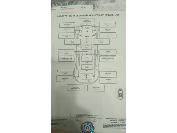 orijinal full yetkili servis bakımlı