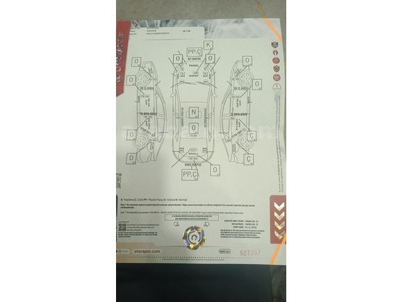 orijinal full yetkili servis bakımlı