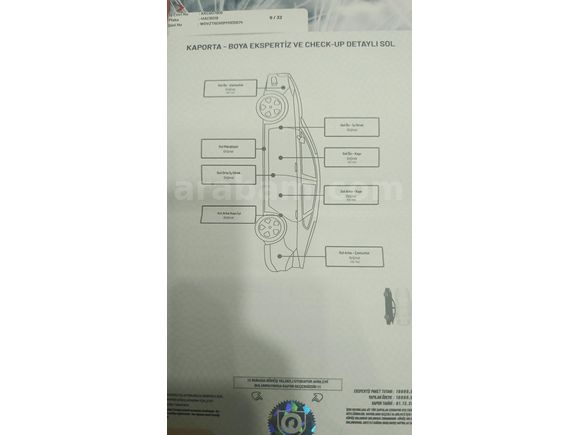 orijinal full yetkili servis bakımlı
