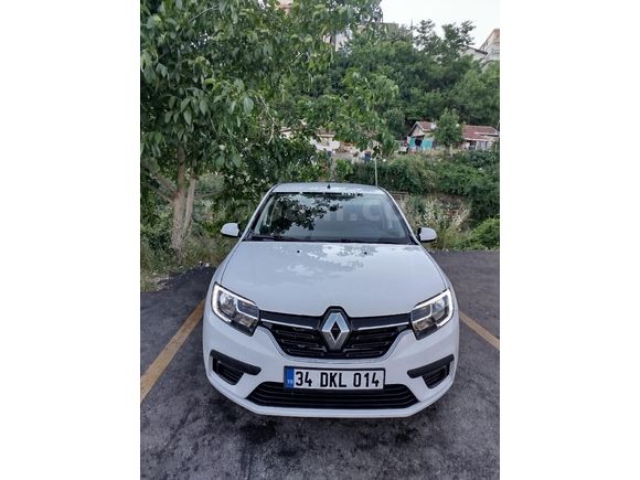 Sahibinden Renault Symbol 1.0 SCe Joy 2020 Model  137.000 km Beyaz