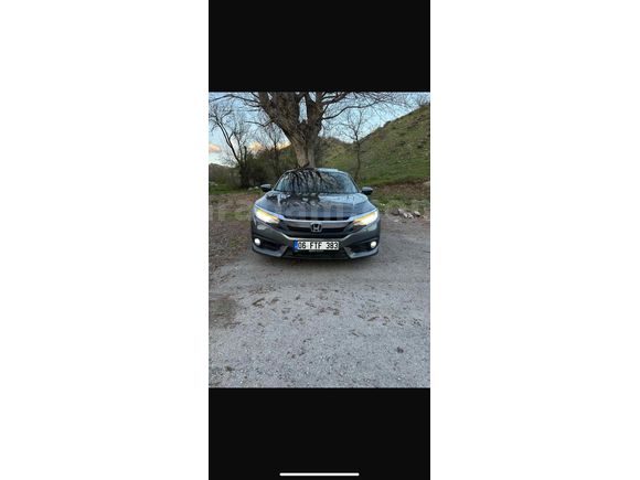 Sahibinden Honda Civic 1.6i VTEC Eco Executive 2017 Model 