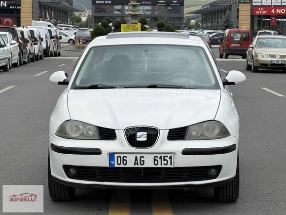 ADIBELLİ OTOMOTİVDEN 2004 MODEL SANROOFLU SEAT CORDOBO