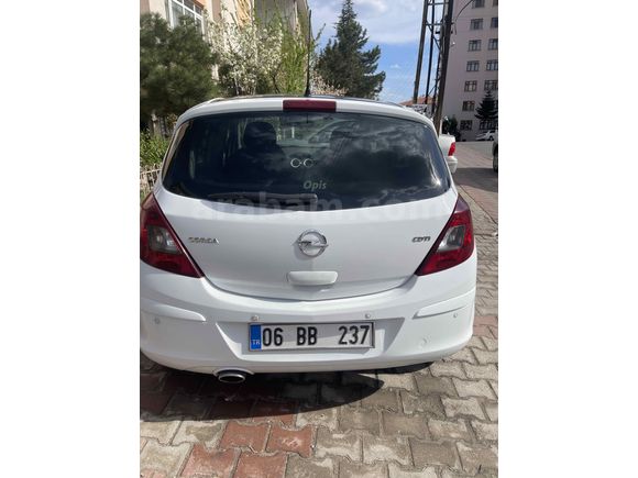 Sahibinden Opel Corsa 1.3 CDTI Color Edition 2012 Model  94.000 km Beyaz