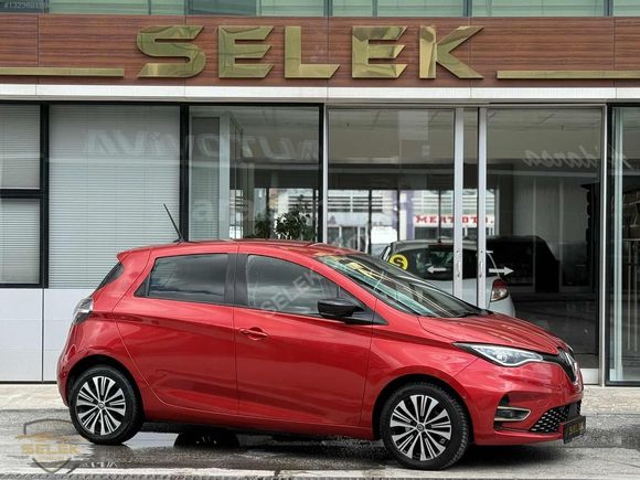 Galeriden Renault ZOE Intense 2022 Model Konya 88.000 km Kırmızı