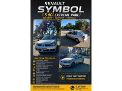 Sahibinden Renault Symbol 1.5 dCi Extreme 2008 Model 