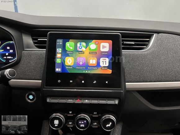 2021 MODEL RENAULT ZOE E-TECH YETKİLİ SERVİS BAKİMLİ 81.000 KM
