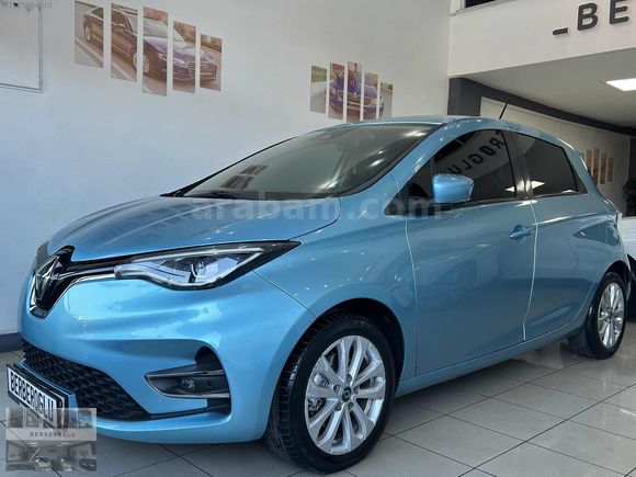 2021 MODEL RENAULT ZOE E-TECH YETKİLİ SERVİS BAKİMLİ 81.000 KM