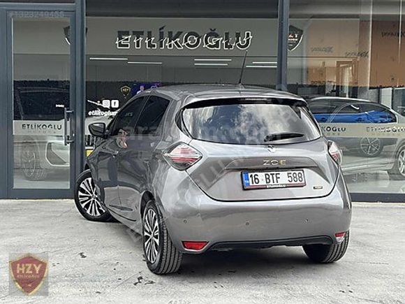 ETLİKOĞLU-2023/44.500KM/BOYASIZ/ RENAULT ZOE İNSTENSE 135BG
