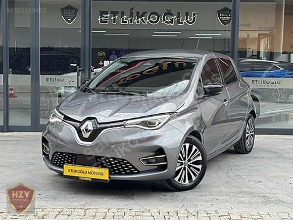 ETLİKOĞLU-2023/44.500KM/BOYASIZ/ RENAULT ZOE İNSTENSE 135BG