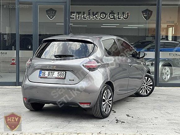 ETLİKOĞLU-2023/44.500KM/BOYASIZ/ RENAULT ZOE İNSTENSE 135BG