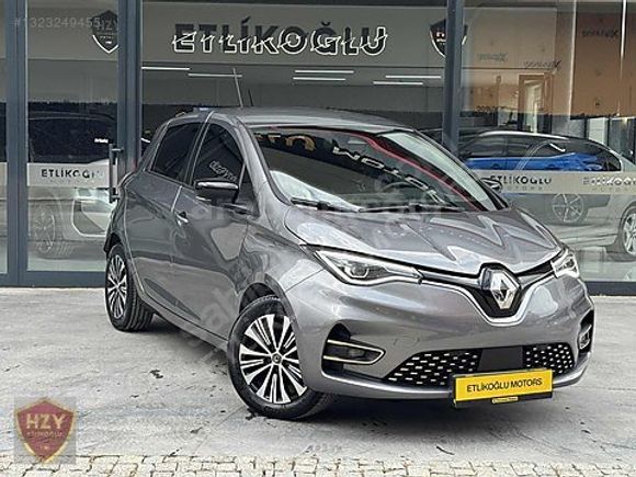ETLİKOĞLU-2023/44.500KM/BOYASIZ/ RENAULT ZOE İNSTENSE 135BG
