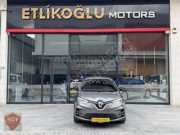 ETLİKOĞLU-2023/44.500KM/BOYASIZ/ RENAULT ZOE İNSTENSE 135BG