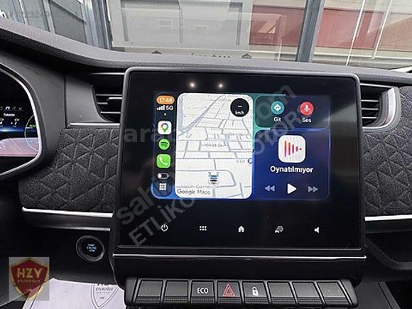 ETLİKOĞLU-2023/44.500KM/BOYASIZ/ RENAULT ZOE İNSTENSE 135BG