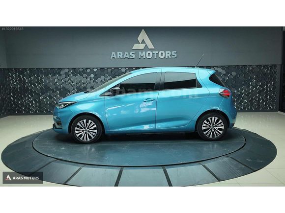 ARAS MOTORS..2022 RENAULT ZOE İNTENSE..HATASIZ