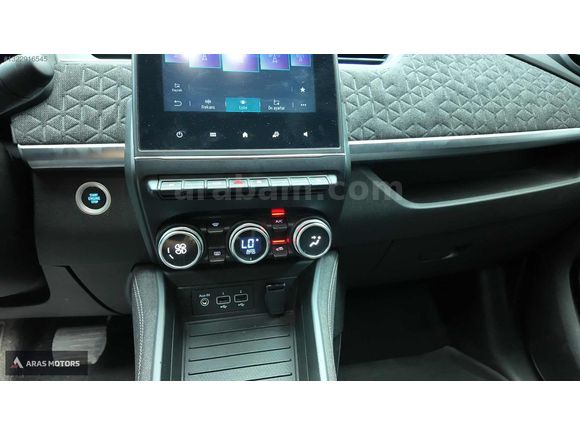 ARAS MOTORS..2022 RENAULT ZOE İNTENSE..HATASIZ
