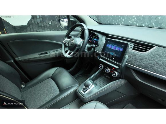 ARAS MOTORS..2022 RENAULT ZOE İNTENSE..HATASIZ